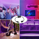 5V LED Lamp Touch Dimmer Brightness Control Light Switch Controller (Black)