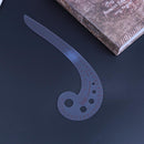 15-30mm Sewing Patchwork Material Transparent Handmade DIY Quilting Ruler Tool