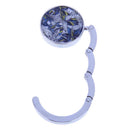 Metal Foldable Bag Purse Hook Bag Hanger Purse Hook Handbag Holder Table Newly