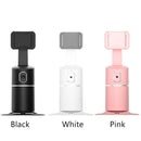 360 Rotation Face Tracking Tripod Phone Holder Live Video Gimbal (Black)
