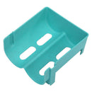 Beverage Drink Storage Rack Folding Space Saving Refrigerator Shelf (Blue)