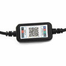 Mini USB Bluetooth/Wifi RGB LED Controller Remote 5V 5050 Light Strip 2Q6W A4Y9