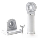 Flag Holder Aluminum Adjustable Wall Mounted Flagpole Angle Bracket Stand B