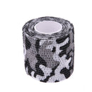 Self Adhesive Fleece, 5cm X 4.5m Military Outdoor Bionic Wrap Camo J