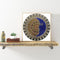 5D DIY Special Shaped Diamond Painting Moon Face Cross Stitch Mosaic Kits