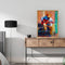 Acrylic Oil Painting By Numbers Guitarist On Street Digital Picture Home Decor