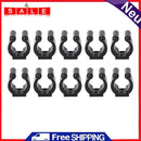 20pcs Fishing Rod Storage Clips Portable Club Pole Rack Clamps Holder (L)