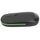 2.4G Wireless Mouse Optical 4 Button 1600DPI Mice w/USB Receiver (Black)