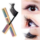 Mascara 4D Eyelash Waterproof Silk Fibre Extensions Lasting Long Lashes AA J7A4