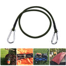 Outdoor Luggage Fixing Rope Clothesline Elastic Bungee Cord Straps (60cm) Newly