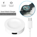 Smartwatch Wireless Charger for Huawei Watch GT3 42mm 46mm Dock Kit (White)