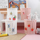 Imitation Vine Pen Holder Desktop Organize Storage Tool Makeup Brush Storage