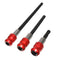 3pcs Quick Release Self Locking Screwdriver Magnetic Drill Extension Sta