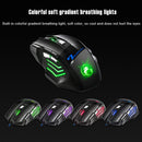 iMICE X7 Gaming Mouse USB Wired 4 Gears 2400DPI Backlight PC Optical Mice