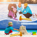 Bunny-shaped Snowball Fights Tools Children Holiday Gifts DIY Sand Balls Clamp
