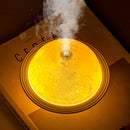 8W USB Planet Air Humidifier Moisturizer Ultrasonic Air Diffuser w/LED Lamp
