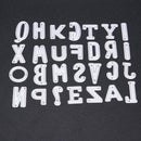 28pcs Slogan Series DIY Cutting Dies Stencil Scrapbook Embossing Template