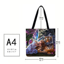 Jumpcar shopping bag with imprint "Beauty and the Beast"