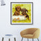 5D DIY Two Puppies Full Round Drill Mosaic Diamond Painting Kit Wall Rhinestone