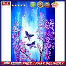 (DF3744) 5D DIY Full Drill Diamond Painting Butterfly Cross Stitch Craft Kit (w1