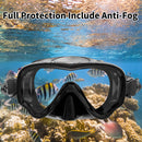 #A Swimming Snorkeling Goggle - Skin Friendly Material & Anti-UV Function for Ad
