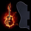 Universal 3 Ply Pickguard Scratch Plate for Epiphone Electric Guitar (Black