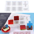 DIY English Seal Mould Casting Molds Tools Crystal Drop Silicone Epoxy Craft