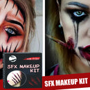 SFX Makeup Kit - Family Halloween Festival Party Makeup Kit for Special Effects
