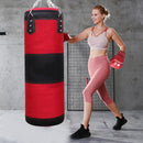 Workout Fitness Gym Boxing Punching Bag Exercise Hanging Heavy Kick Sandbag