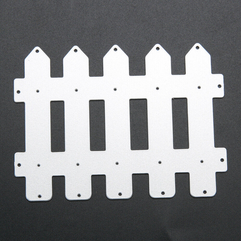 Fence Metal DIY Cutting Dies Stencil for Paper Card Scrapbook Embossing Ha