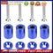 4pcs Racing 1 inch 6mm Aluminum Billet Hood Vent Spacers Riser Kits Univers