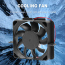 Cooler Fan DC7V 0.21A Internal Cooler Fan Easy Installation for PS2 Accessories