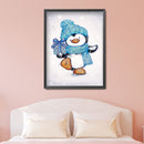 DIY Cartoon Penguin Diamond Painting Mosaic Special Shaped Home Room Decor
