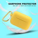 Earphone Case for Jabra Elite 85t True Wireless Earbuds Soft Cover (Yellow)