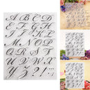 Nice Letter Alphabet Embosser Stamp Cake Decorating Baking Letters Tool F9Y2