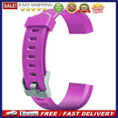 Watchband Replacement Accessory for ID115Plus HR Smart Watch(Purple)