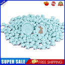 100x Star Retro Sealing Wax Bead Fire Painting Grains for Stamp (Snow Blue)