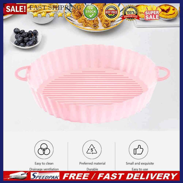 Multifunctional Air Fryers Basket Replacemen Grill Pan for Oven Steamer Cooker