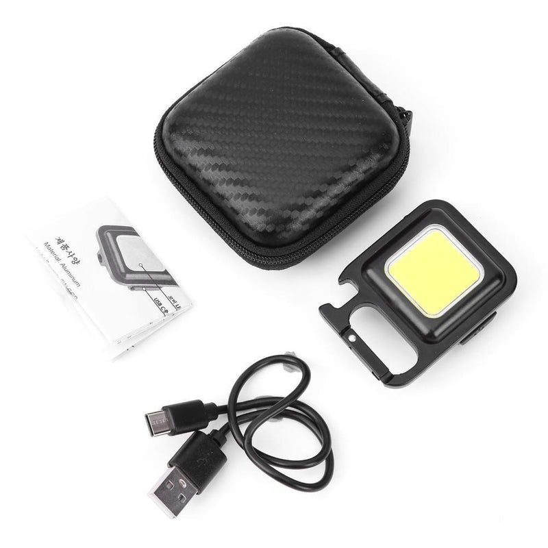 COB Inspection Light Multifunctional Charge Emergency Light & Storage Box