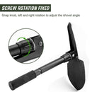 Military Portable Folding Shovel Survival Spade Outdoor Tools For Camping Y9J0