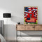 Flag Dog Oil Paint by Numbers Hand Painted Frameless Picture Home Ornament Kit