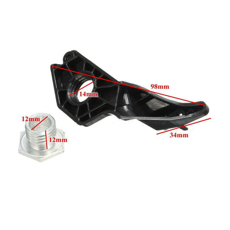 2pcs Car Front Headlight Repair Kit Plastic for 5 Series E60 E61 (No. 2)