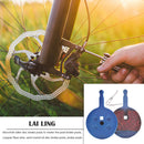 1 Pair Bicycle Disc Brake Pads MTB Semi-Metallic Cycling Brake Pad (M02B)