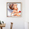 Diamond Painting Kit Angel child Full Round Rhinestone Wall Picture