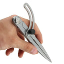 Wing Divider Leather Craft Rotating Scratch Compass Woodwork Draw Tool (C) Newly