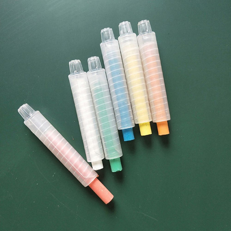 Washable Adjustable Extender Chalk Protector Chalk Clip Cover Chalk Pen Holder