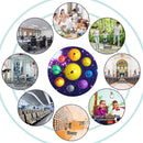 Kids Adults Bubble Gyro Baby Sensory Toys Stress Reliever Concentration Toys