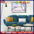 5D DIY Diamond Painting Kits Full Round Drill Lake Swans Picture Craft Decor