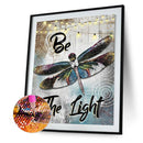 DIY Insects Rhinestone Picture Mosaic 5D Full Round Drill Diamond Painting Ki