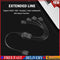 3pin Splitter Cable 5V Connector Cable Accessories for Msi Asus Asrock LED  #F